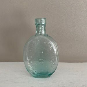 Antique glass bottle